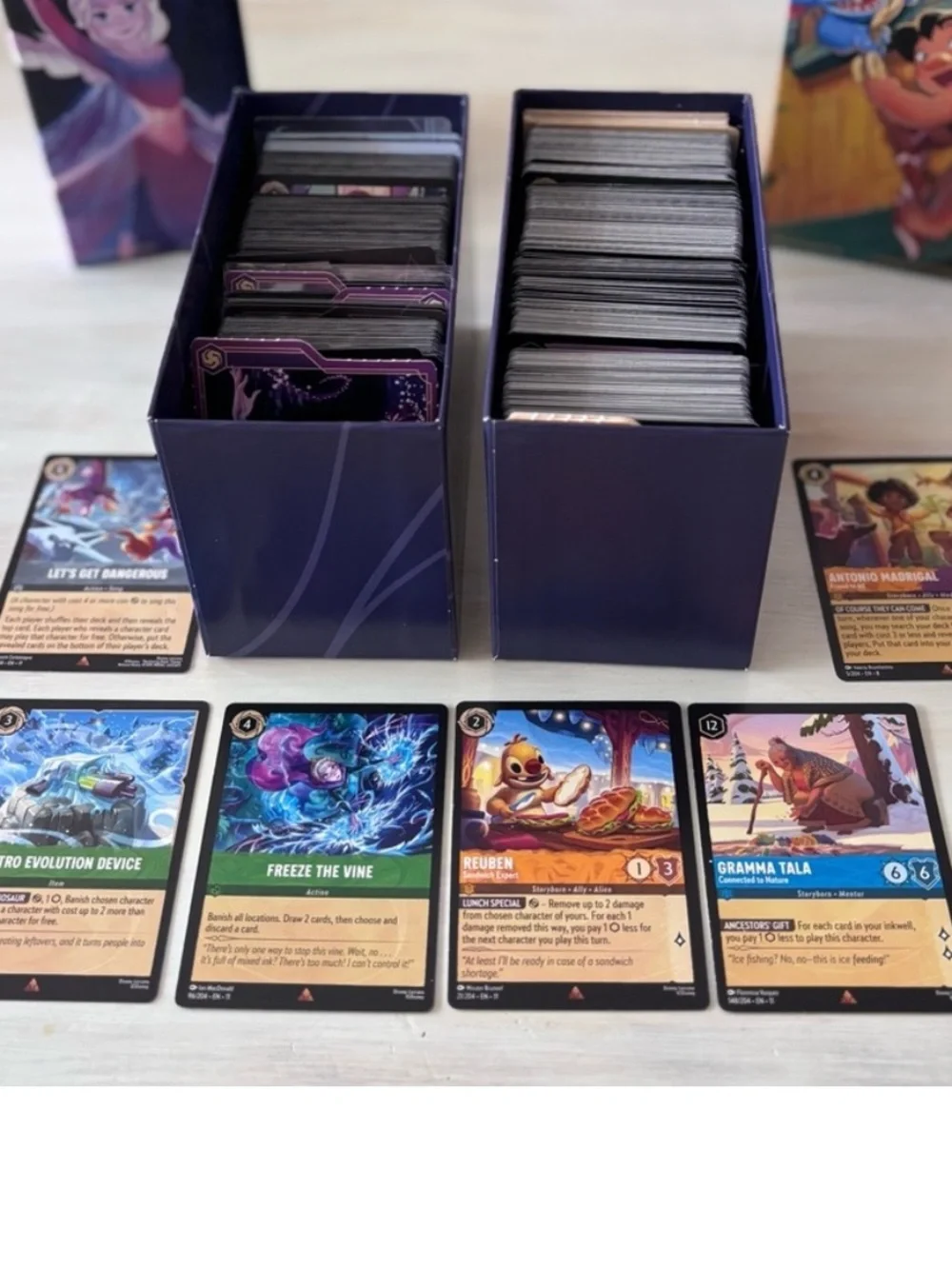 Disney Lorcana Lot TCG 50-pack (Common Uncommon Rare Super Rare Foil) NM